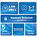 Mesh Set 2700 Ripetitore di rete 6448 Mbit /s Bianco - Foto miniatura 7