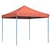Tenda Party Terracotta 292 x 292 x 315 cm Tessuto Oxford - Foto miniatura 1