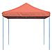 Tenda Party Terracotta 292 x 292 x 315 cm Tessuto Oxford - Foto miniatura 3