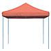 Tenda Party Terracotta 292 x 292 x 315 cm Tessuto Oxford - Foto miniatura 5