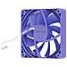 FAN- -FA12-TM-4 sistema di raffreddamento per computer Processore Ventilatore 12 cm Viola 4 pz - Foto miniatura 2
