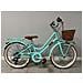 Bici Da Bambina Stile Vintage Misura 20 Bicicletta Bimba Cambio 7v Completa Di Accessori Con Cestino E Luci A Led - Tiffany - Foto miniatura 1