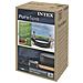 Copridoccia per Spa Grigio Scuro 180 x 180 cm PVC e PU - Foto miniatura 1