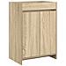 Mobiletto da Bagno Sotto Lavabo Rovere Sonoma 56 x 37,5 x 81 cm - Foto miniatura 1