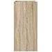 Mobiletto da Bagno Sotto Lavabo Rovere Sonoma 56 x 37,5 x 81 cm - Foto miniatura 4