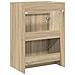 Mobiletto da Bagno Sotto Lavabo Rovere Sonoma 56 x 37,5 x 81 cm - Foto miniatura 5