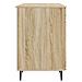 Scrivania Rovere Sonoma 142,5 x 50 x 75 cm Legno ingegnerizzato - Foto miniatura 5