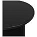Set tavolini 2 pcs Rovere Nero Legno ingegnerizzato - Foto miniatura 4