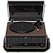 TAV9000D / 10 piatto audio Giradischi con trasmissione a cinghia Noce Automatico - Foto miniatura 1
