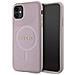 Guess Saffiano Magsafe Case Per Iphone 11 / Xr - Rosa - Foto miniatura 2