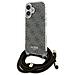 Custodia Con Cordino Per Iphone 16 - Marrone - Foto miniatura 1