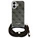 Custodia Con Cordino Per Iphone 16 - Marrone - Foto miniatura 2