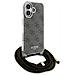 Custodia Con Cordino Per Iphone 16 - Marrone - Foto miniatura 3