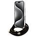 Custodia Con Cordino Per Iphone 16 - Marrone - Foto miniatura 4