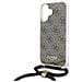 Custodia Con Cordino Per Iphone 16 - Marrone - Foto miniatura 5