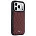 Custodia Rossa In Pelle Mercedes-benz Con Linee Incrociate Magsafe Per Iphone 17 Pro Max - Foto miniatura 1