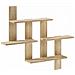 Scaffale da parete Rovere Sonoma 85 x 13,5 x 73,5 cm - Foto miniatura 1