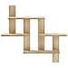 Scaffale da parete Rovere Sonoma 85 x 13,5 x 73,5 cm - Foto miniatura 2