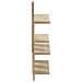 Scaffale da parete Rovere Sonoma 85 x 13,5 x 73,5 cm - Foto miniatura 3