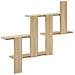 Scaffale da parete Rovere Sonoma 85 x 13,5 x 73,5 cm - Foto miniatura 4