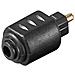 IADAP AU-TOS2 - Adattatore 3.5mm Mini Jack a Toslink - Foto miniatura 3
