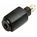 IADAP AU-TOS2 - Adattatore 3.5mm Mini Jack a Toslink - Foto miniatura 2