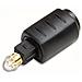 IADAP AU-TOS2 - Adattatore 3.5mm Mini Jack a Toslink - Foto miniatura 1