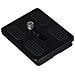 Piastra Slitta 49 x 41 x 10 mm Nero RL20868 - Foto miniatura 1