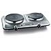 Doppia Piastra Elettrica DK 1014 2500 W Colore Acciaio Satinato - Foto miniatura 1