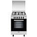 Cucina Elettrica A554MI6 4 Fuochi Gas Forno Elettrico Classe A Dimensioni 53x50 Colore Inox Serie Alpha - Foto miniatura 5