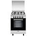 Cucina Elettrica A554MI6 4 Fuochi Gas Forno Elettrico Classe A Dimensioni 53x50 Colore Inox Serie Alpha - Foto miniatura 6