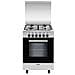 Cucina Elettrica A554MI6 4 Fuochi Gas Forno Elettrico Classe A Dimensioni 53x50 Colore Inox Serie Alpha - Foto miniatura 7