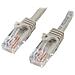 Cavo di rete CAT 5e - Cavo Patch Ethernet RJ45 UTP Grigio da 1m antigroviglio - Cavo RJ45 M / M Cat 5e - Foto miniatura 1