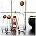 Caraffa da acqua e da vino Oval Oak con tappo a sfera in legno - Foto miniatura 6