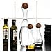 Caraffa da acqua e da vino Oval Oak con tappo a sfera in legno - Foto miniatura 2