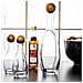 Caraffa da acqua e da vino Oval Oak con tappo a sfera in legno - Foto miniatura 3