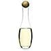 Caraffa da acqua e da vino Oval Oak con tappo a sfera in legno - Foto miniatura 4