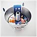 Stampo Americano Alluminio Concono Cm24 T / leg Strumenti Da Cucina - Foto miniatura 3