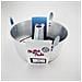 Stampo Americano Alluminio Concono Cm24 T / leg Strumenti Da Cucina - Foto miniatura 4