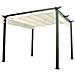 Pergola M 3x3 Alluminio Ecrã¹ - G197 - Foto miniatura 1