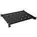 RACK19" DIGITUS RIPIANO UNIVERSALE LKRIP350AN profondità 350mm allungabile - Nero (cap. carico 50Kg) con 4 agganci - Foto miniatura 1