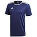 Magliette Adidas Entrada 18 S / s Abbigliamento Uomo S - Foto miniatura 1