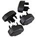 Ricambi Aero Roof Bar End Caps 50084 Trasporto One Size - Foto miniatura 1