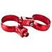 Sellini Sc 15 Seatpost Bottle Cage Clamp Set Ricambi Dei Componenti 27.2 Mm - Foto miniatura 1