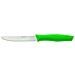Serie Nova - Coltello Tavola - Lama Acciaio Inossidabile Nitrum 110 Mm - Manico Polipropilene Colore Verde - Foto miniatura 1