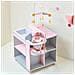 Fasciatoio Guardaroba Legno Bambole Bebc 40 Cm Olivia's World Td-0203ag - Foto miniatura 1