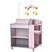 Fasciatoio Guardaroba Legno Bambole Bebc 40 Cm Olivia's World Td-0203ag - Foto miniatura 3