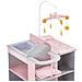 Fasciatoio Guardaroba Legno Bambole Bebc 40 Cm Olivia's World Td-0203ag - Foto miniatura 4