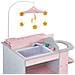 Fasciatoio Guardaroba Legno Bambole Bebc 40 Cm Olivia's World Td-0203ag - Foto miniatura 5
