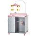 Fasciatoio Guardaroba Legno Bambole Bebc 40 Cm Olivia's World Td-0203ag - Foto miniatura 6
